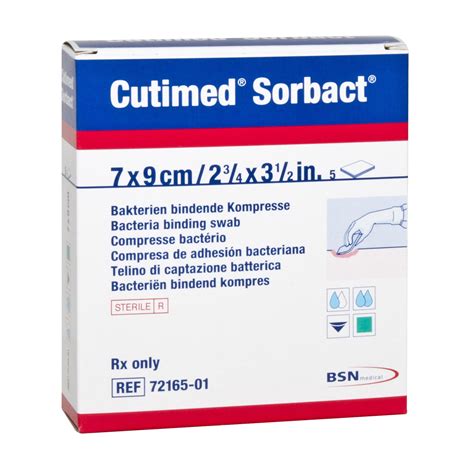 Effective Wound Healing with Cutimed Sorbact Dressing